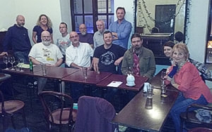 Group photo of Cork Humanists meeting.